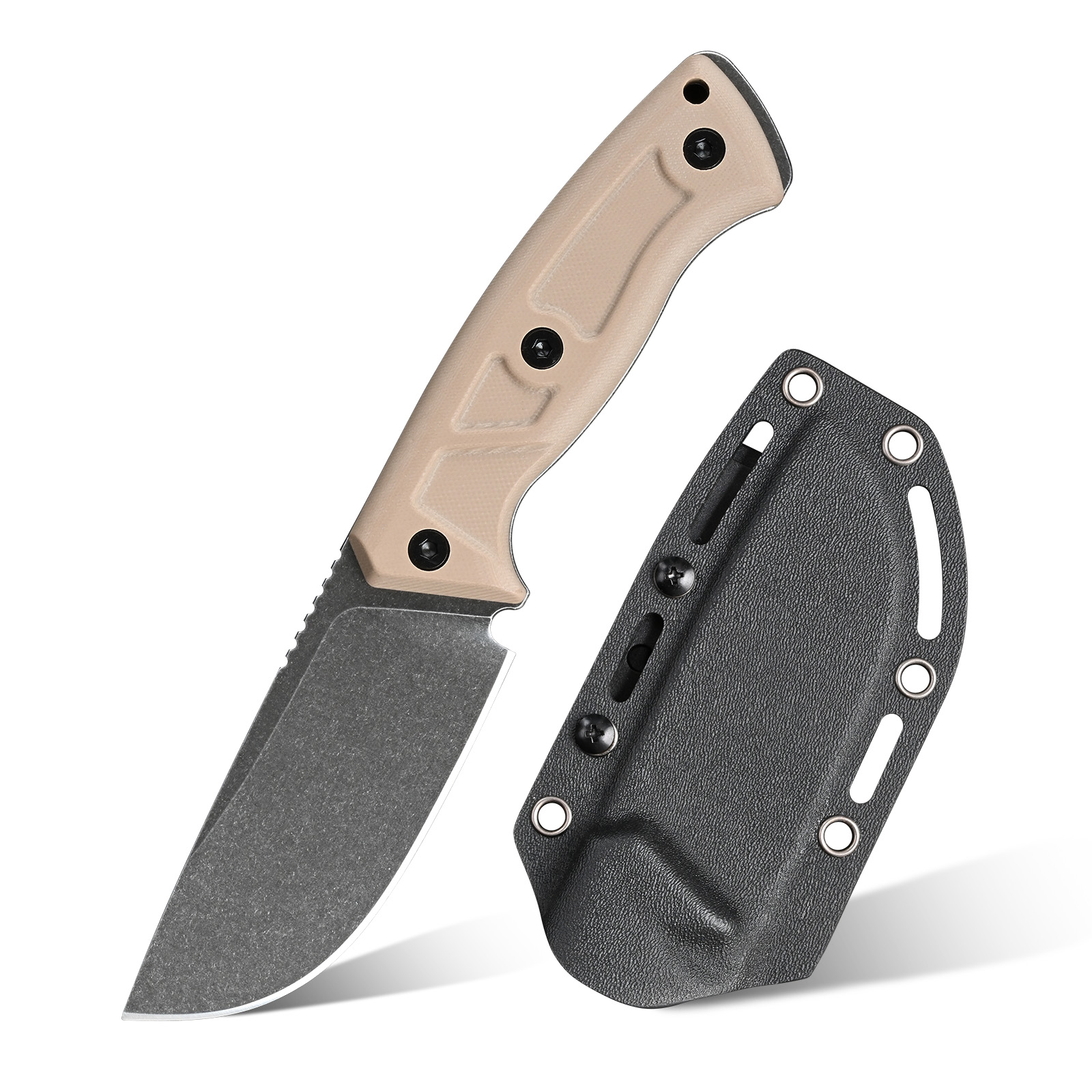 SDOKEDC 14C28N Steel EDC Utili – обзор и цена Edc Fixed Blade Deep Carry