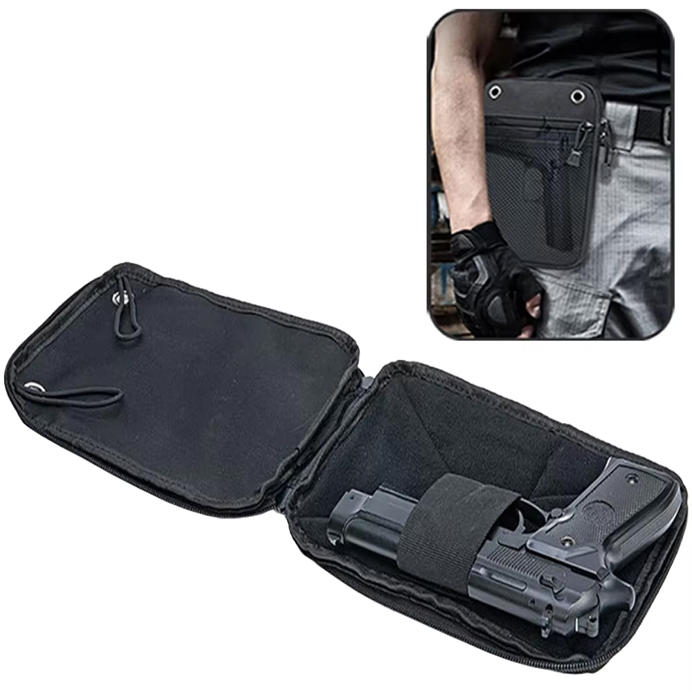 Molle Outdoor Tactical Conceal – обзор и цена Edc Carry Fanny Pack