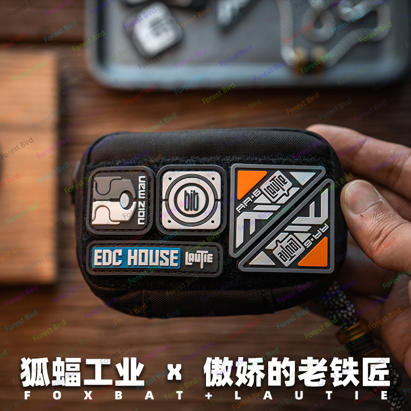 LAUTIE x FOXBAT Co-Designed ED – обзор и цена Edc Carry Co
