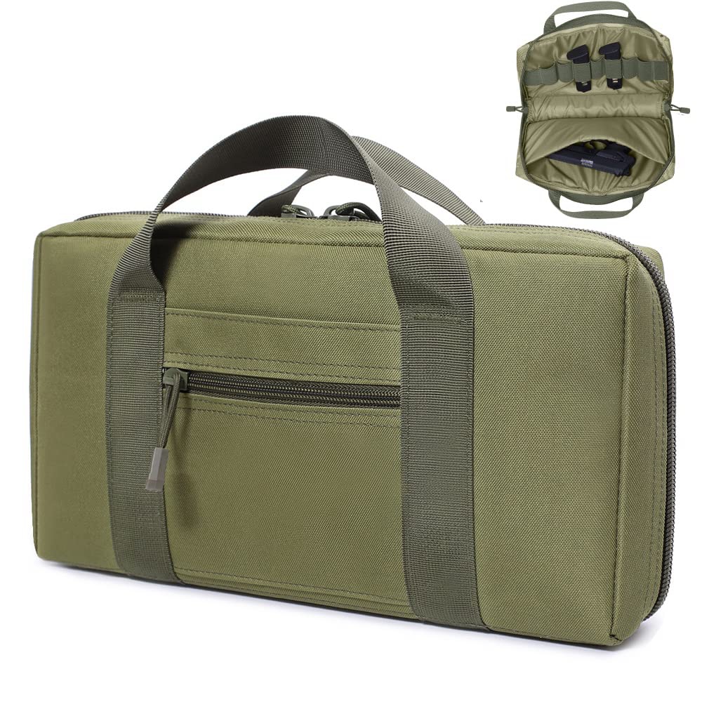 Tactical Pistol Range Bag Gun  – обзор и цена Edc Carry Bag For Pistol