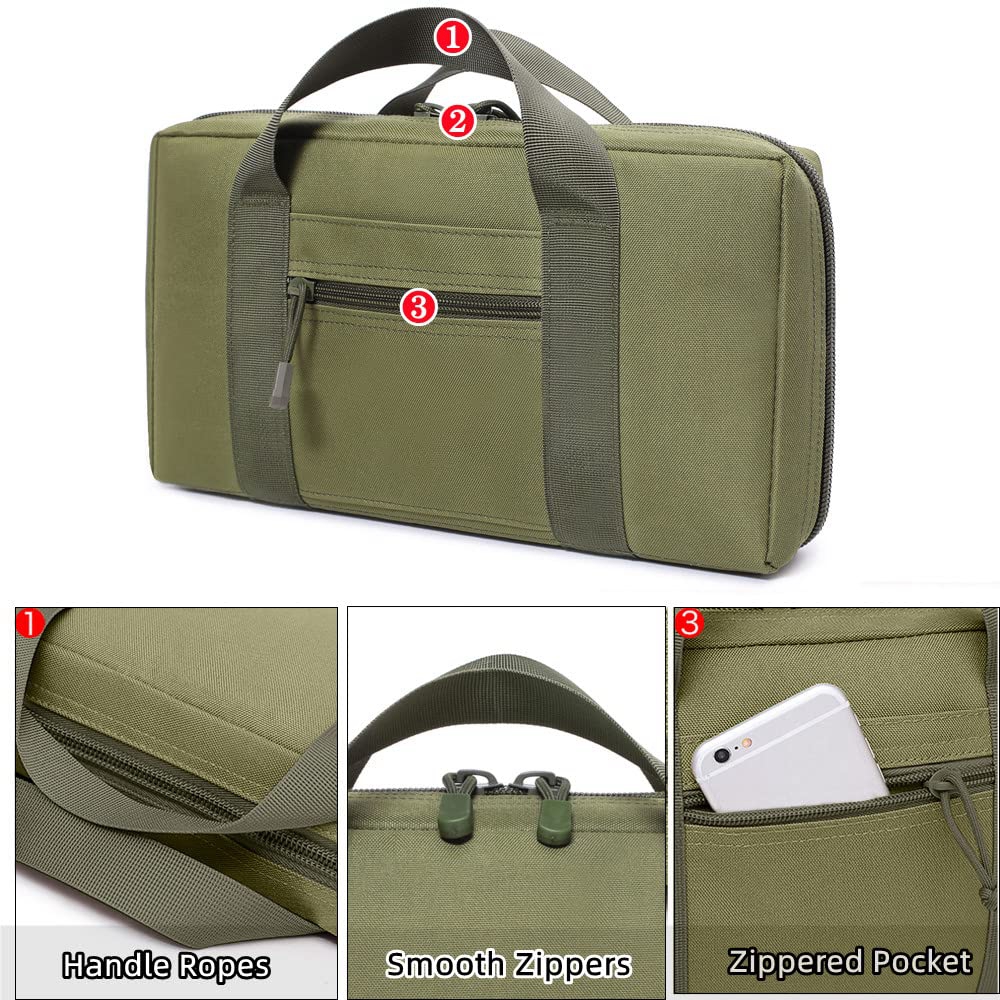 Tactical Pistol Range Bag Gun  – обзор и цена Edc Carry Bag For Pistol