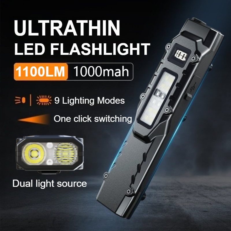 EDC Tactical LED Flashlight US – обзор и цена Edc Carry Clip