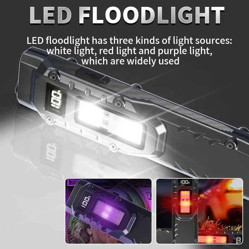 EDC Tactical LED Flashlight US – обзор и цена Edc Carry Clip