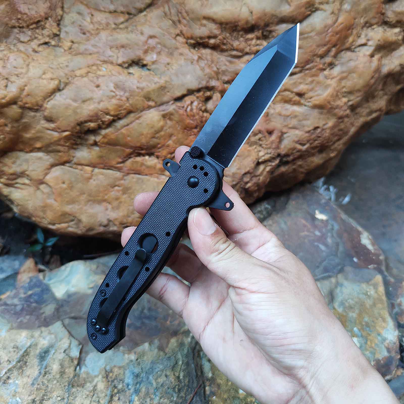 Pocket Knife Outdoor Survival  – обзор и цена Edc Carry For Men