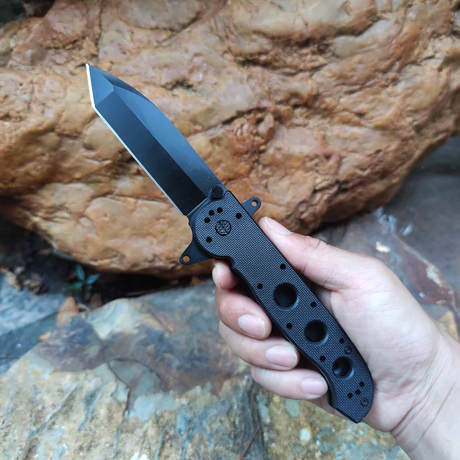 Pocket Knife Outdoor Survival  – обзор и цена Edc Carry For Men