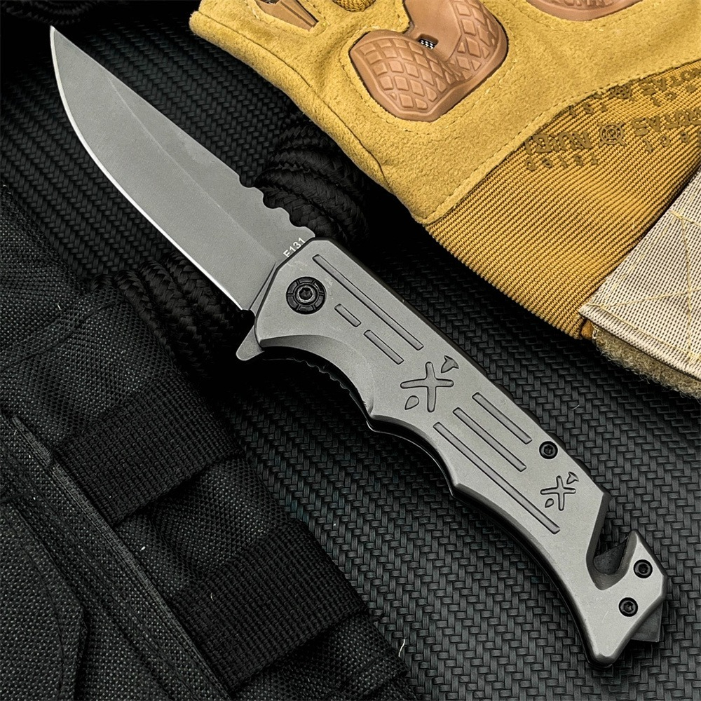 F131 Outdoor Folding Knife Car – обзор и цена Edc Carry Clip