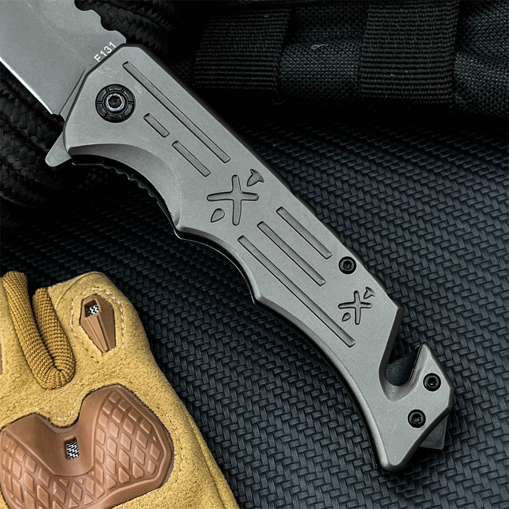F131 Outdoor Folding Knife Car – обзор и цена Edc Carry Clip