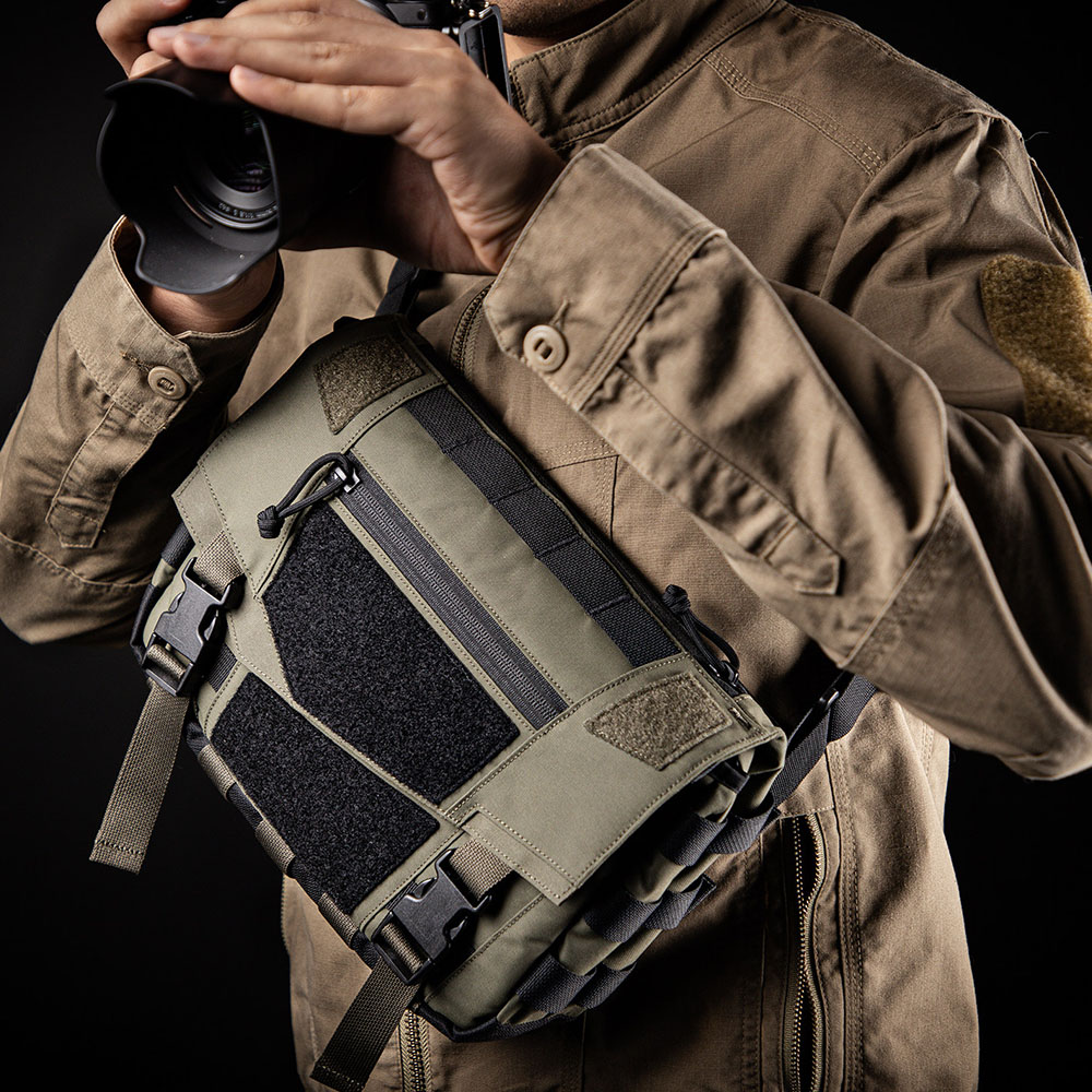Tactical EDC Sling Bag Chest L – обзор и цена Edc Concealed Carry Bag
