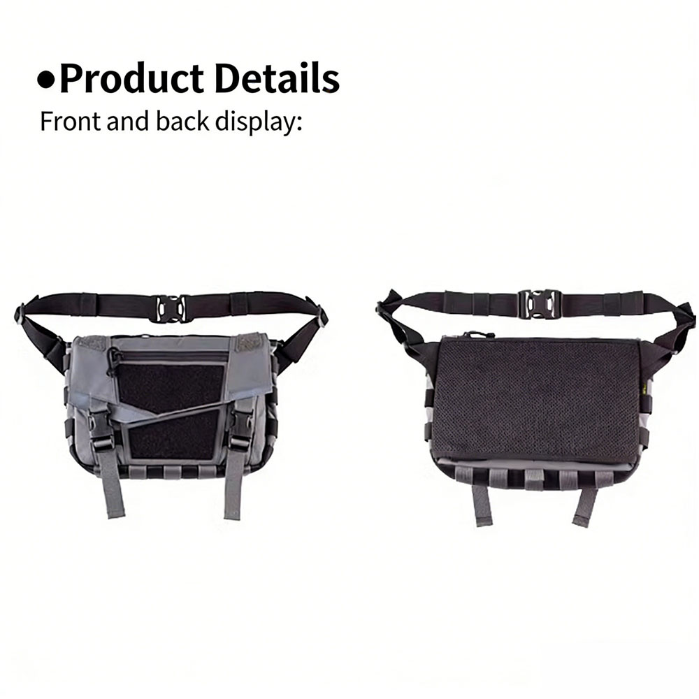 Tactical EDC Sling Bag Chest L – обзор и цена Edc Concealed Carry Bag