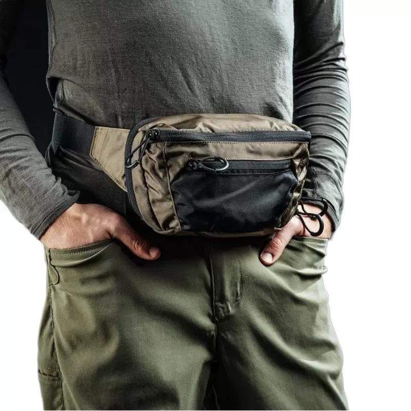 Mens Belt Bag with Adjustable  – обзор и цена Edc Carry Fanny Pack