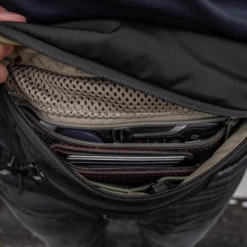 Mens Belt Bag with Adjustable  – обзор и цена Edc Carry Fanny Pack