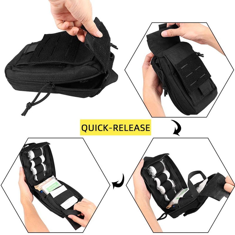 Tactical Molle First Aid Kit M – обзор и цена Edc Everyday Carry
