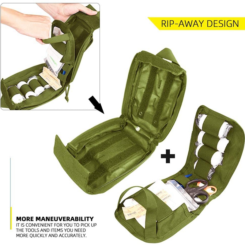 Tactical Molle First Aid Kit M – обзор и цена Edc Everyday Carry