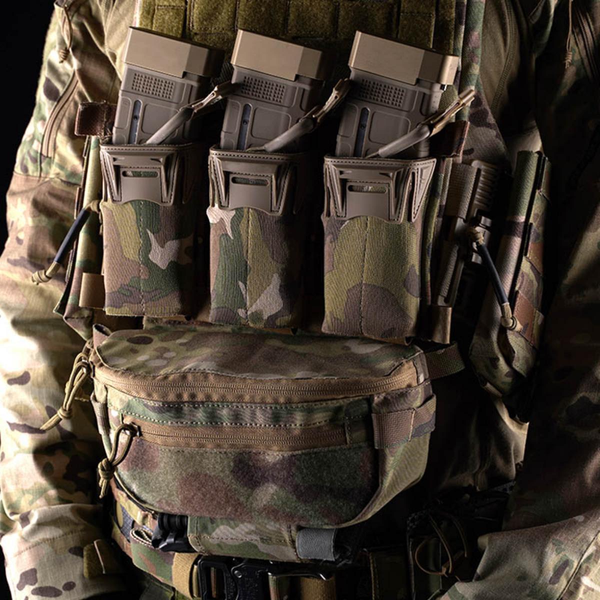 DP Universal Drop Pouch Dual-P – обзор и цена Edc Carry Fanny Pack