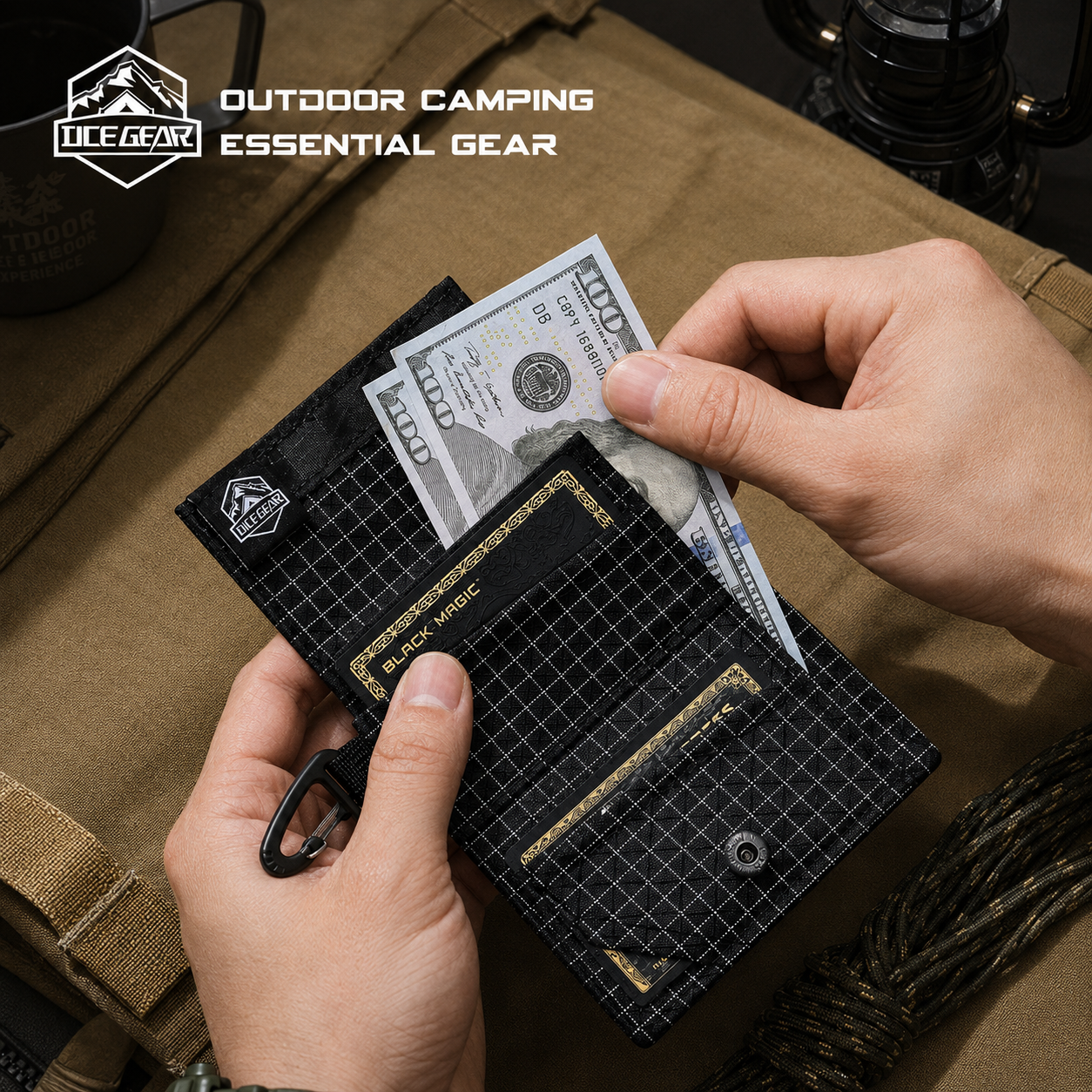 Lightweight Trifold Wallet wit – обзор и цена Edc Concealed Carry
