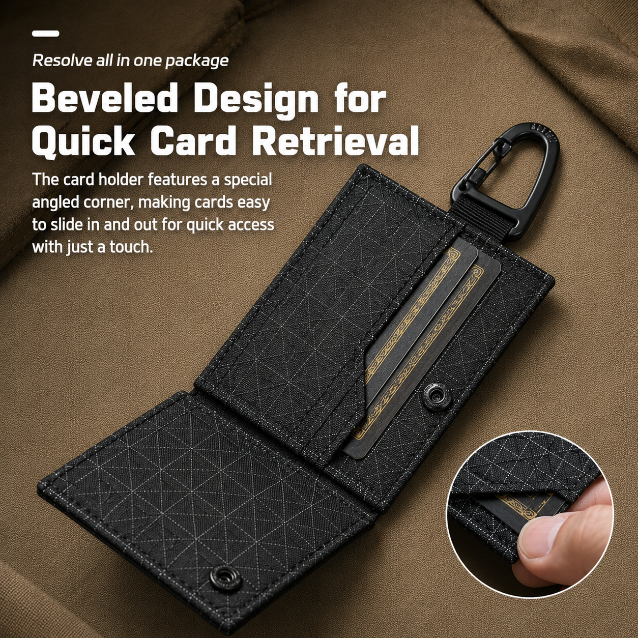 Lightweight Trifold Wallet wit – обзор и цена Edc Concealed Carry