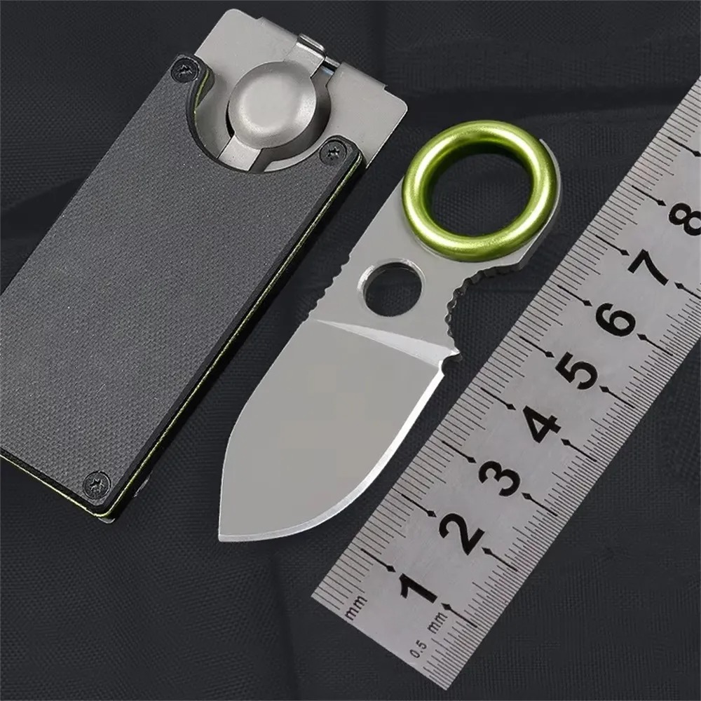 Mini EDC Ring Fixed Blade Knif – обзор и цена Edc Pocket Carry Fixed Blade