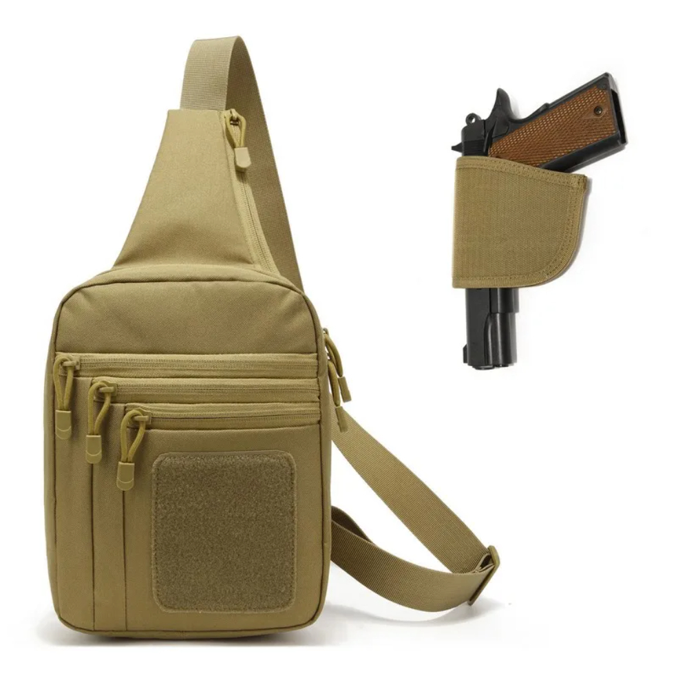 New Tactical Chest Bag Pistol  – обзор и цена Edc Carry Bag For Pistol