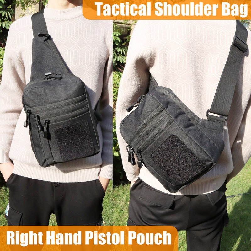 New Tactical Chest Bag Pistol  – обзор и цена Edc Carry Bag For Pistol