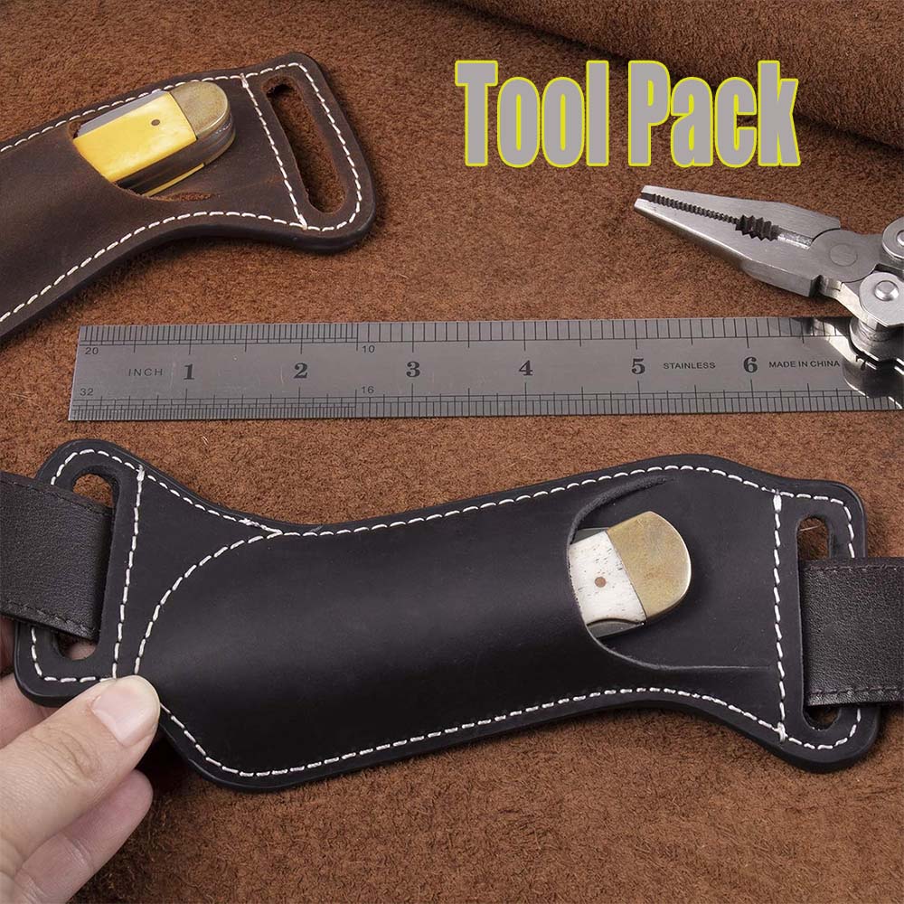 Outdoor Gear Belt Carry EDC Fo – обзор и цена Leather Edc. Carry Pouch