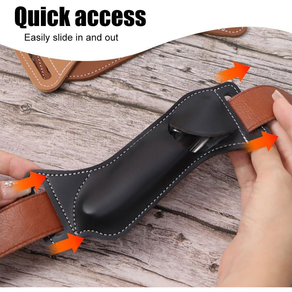 Outdoor Gear Belt Carry EDC Fo – обзор и цена Leather Edc. Carry Pouch