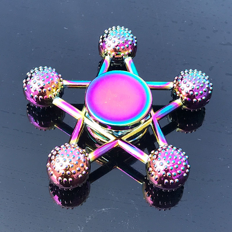 Rainbow Fidget Metal Spinner C – обзор и цена Fidget Spinner Bearing