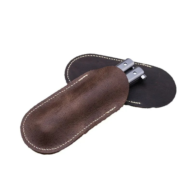 Leather small knife cover carr – обзор и цена Edc Carry Clip