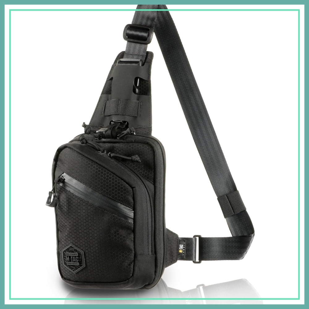 EDC Tactical Crossbody Sling B – обзор и цена Edc Concealed Carry Bag