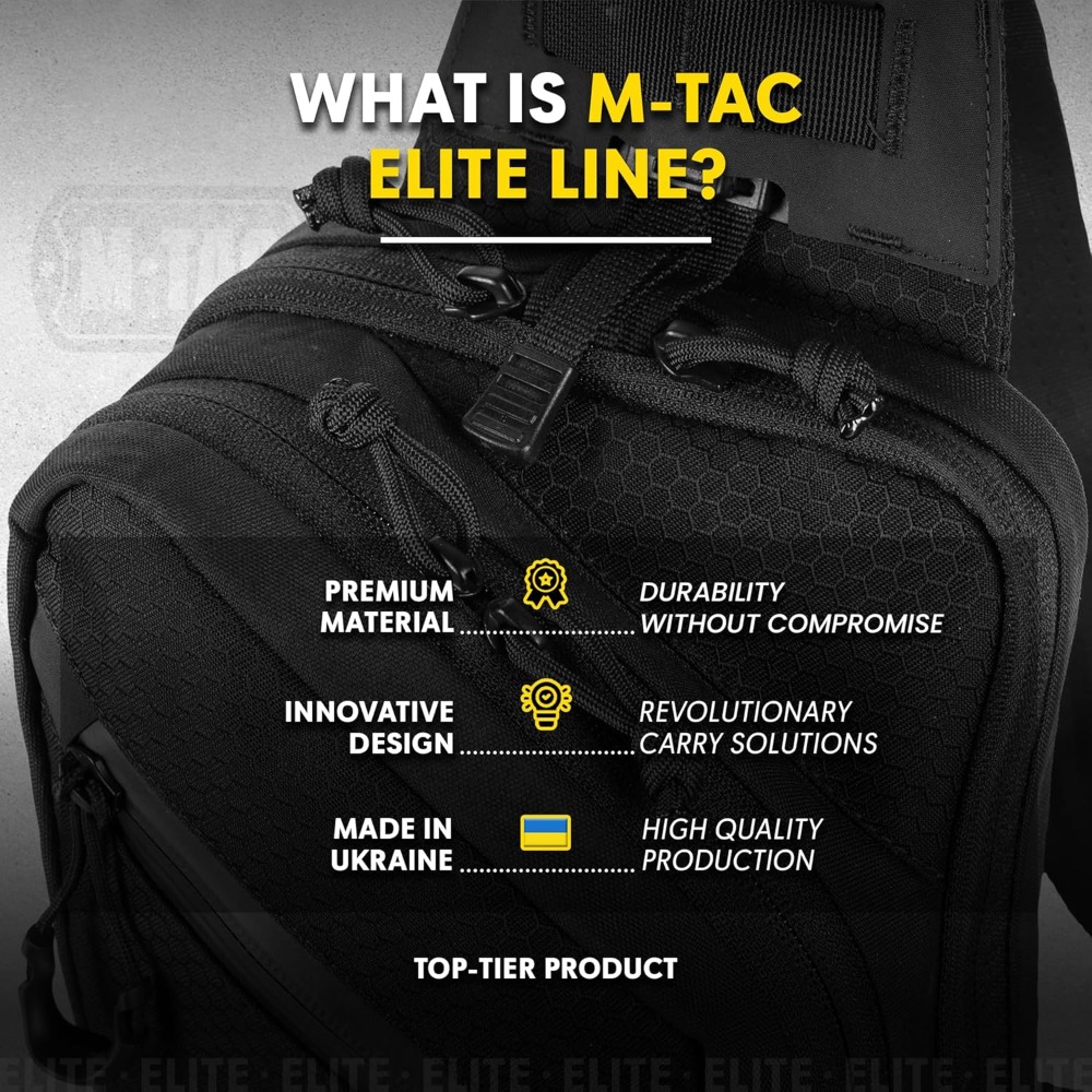 EDC Tactical Crossbody Sling B – обзор и цена Edc Concealed Carry Bag