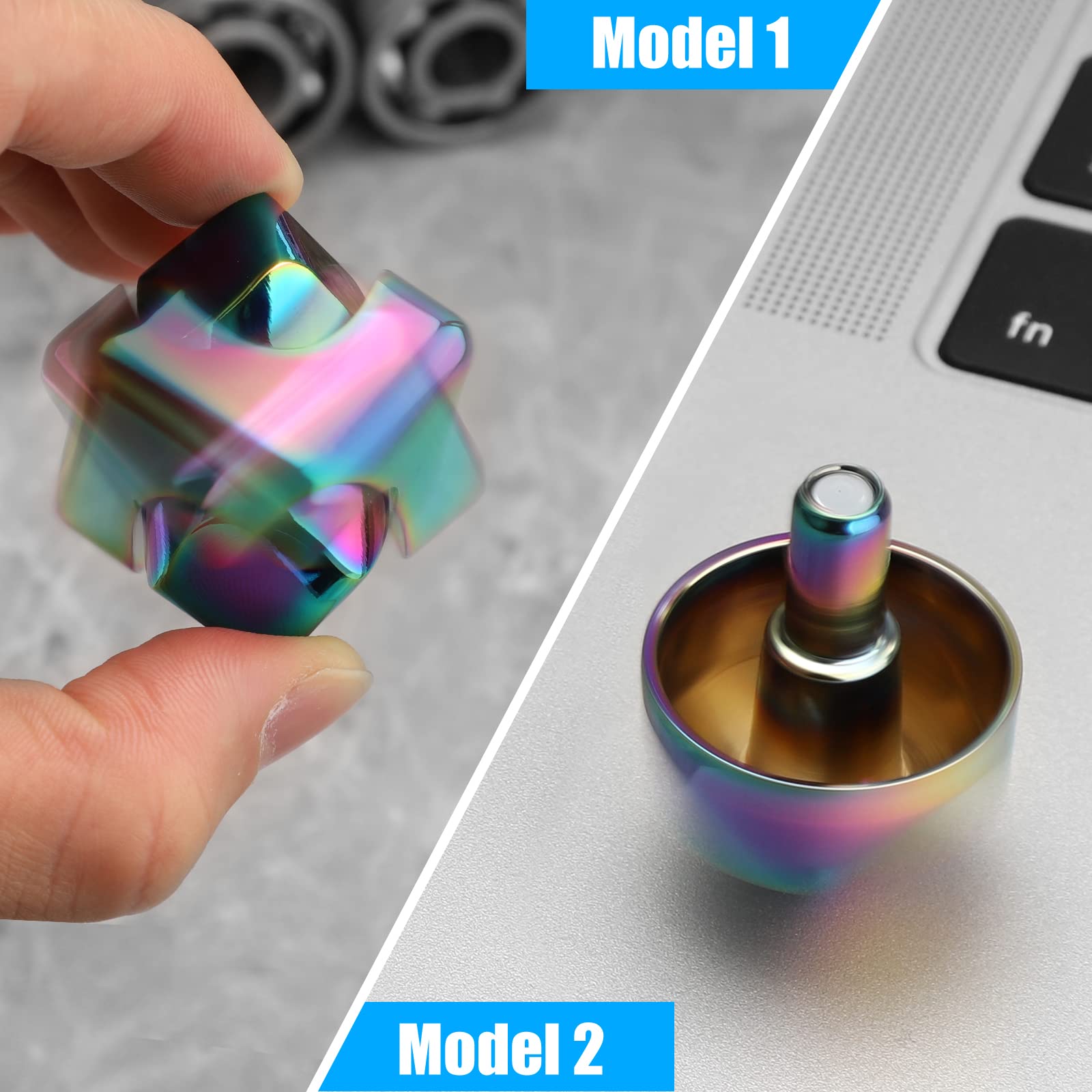Metal Cube Rotating Fingertip  – обзор и цена Fidget Spinner Bearing