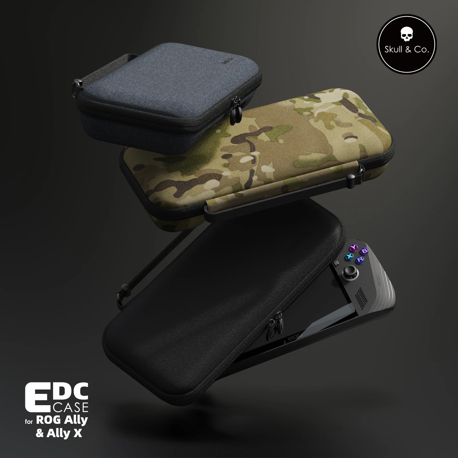 Skull & Co. EDC Case Portable  – обзор и цена Edc Carry Co