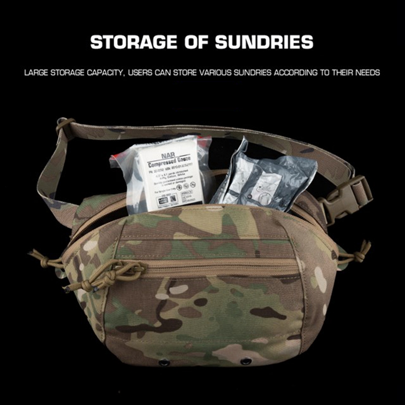Molle Concealed Carry Bag EDC  – обзор и цена Edc Carry Fanny Pack