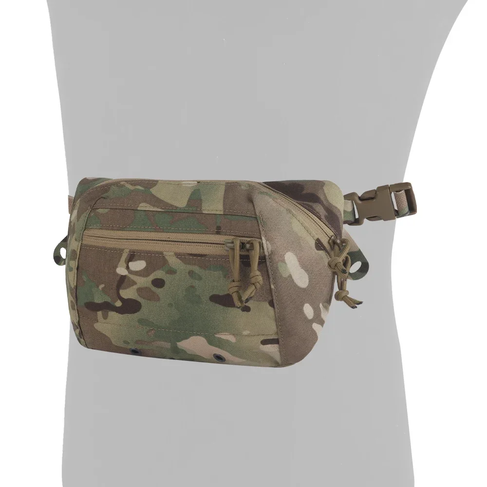 Molle Concealed Carry Bag EDC  – обзор и цена Edc Carry Fanny Pack