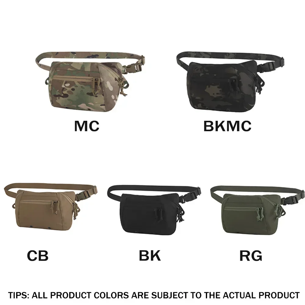 Molle Concealed Carry Bag EDC  – обзор и цена Edc Carry Fanny Pack