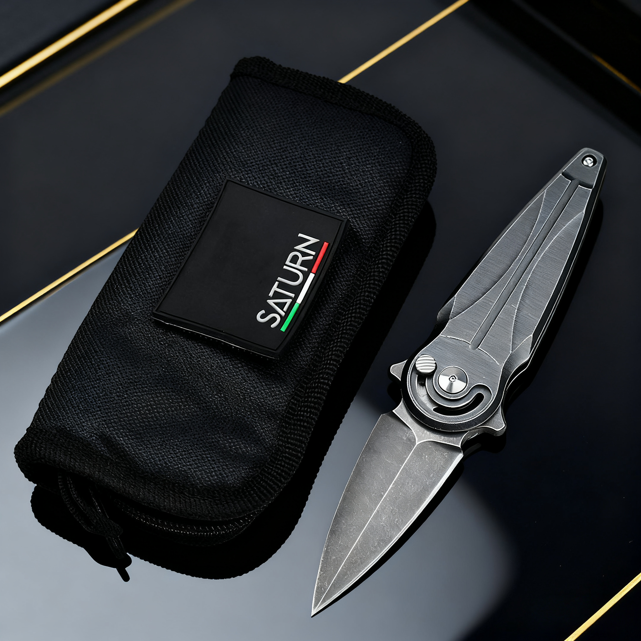 2026 new FX-551 - Golden Crick – обзор и цена Everyday Carry (Edc) Knife