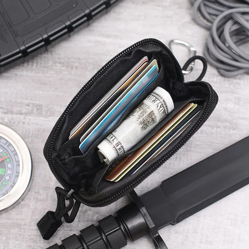 Tactical EDC Pouch Outdoor Key – обзор и цена Edc Concealed Carry