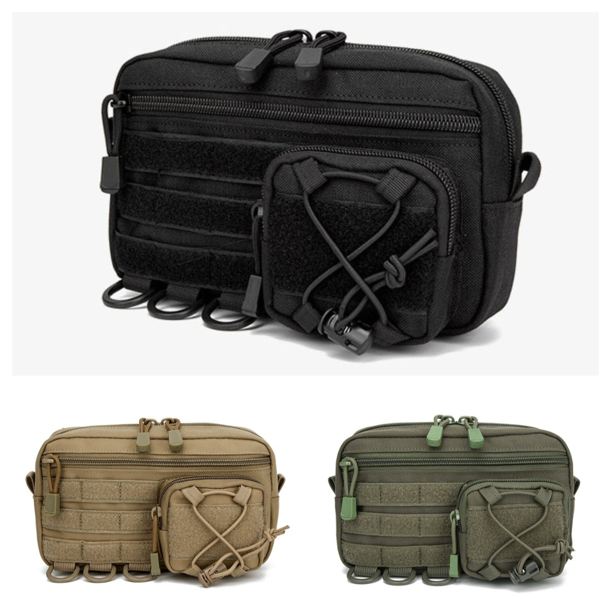 1000D EDC Molle Pouch Horizont – обзор и цена Edc Carry Fanny Pack