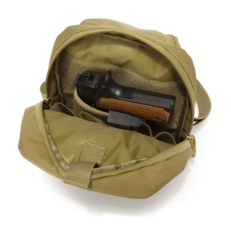 EDC 1000D Tactical Chest Bag P – обзор и цена Edc Carry Bag For Pistol