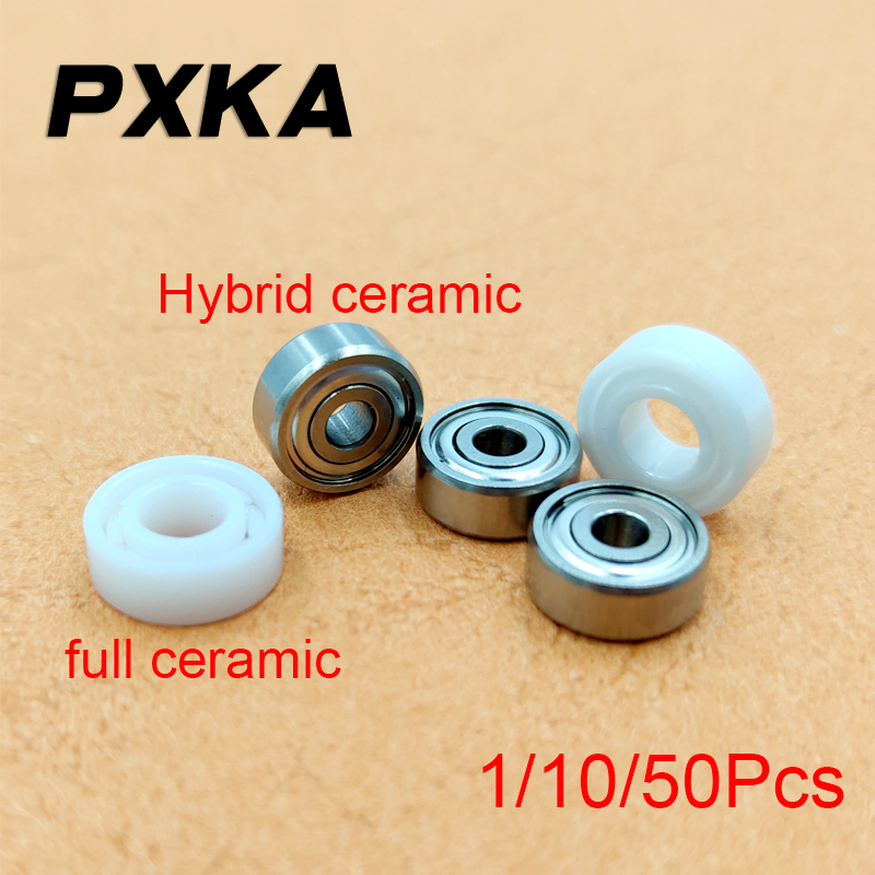 1/10/50Pcs Hybrid semi-ceramic – обзор и цена Fidget Spinner Bearing