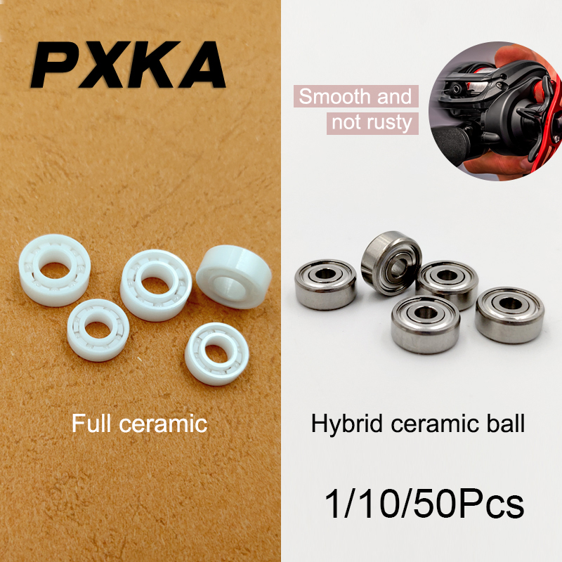 1/10/50Pcs Hybrid semi-ceramic – обзор и цена Fidget Spinner Bearing