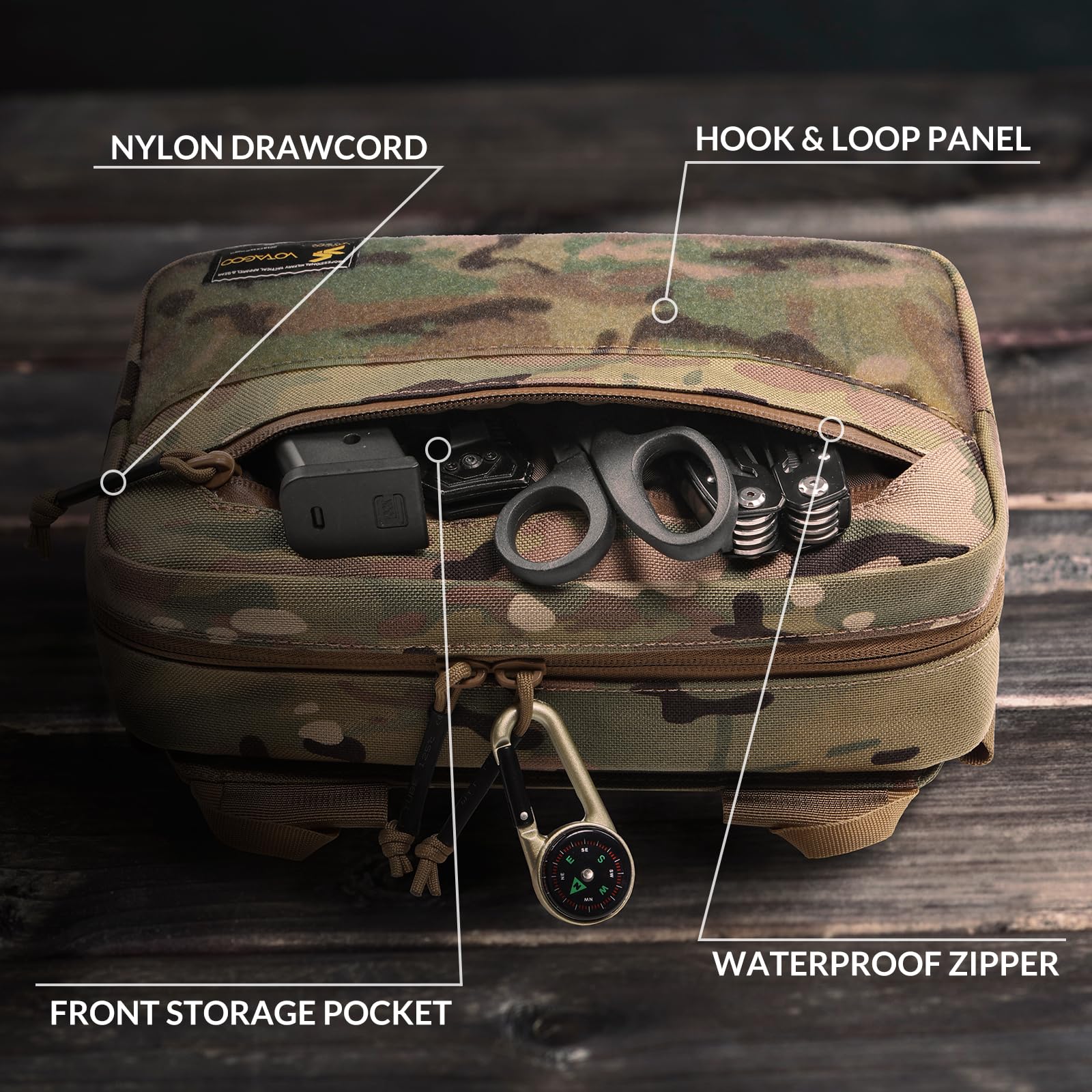 Tactical Fanny Pack, Concealed – обзор и цена Edc Carry Fanny Pack