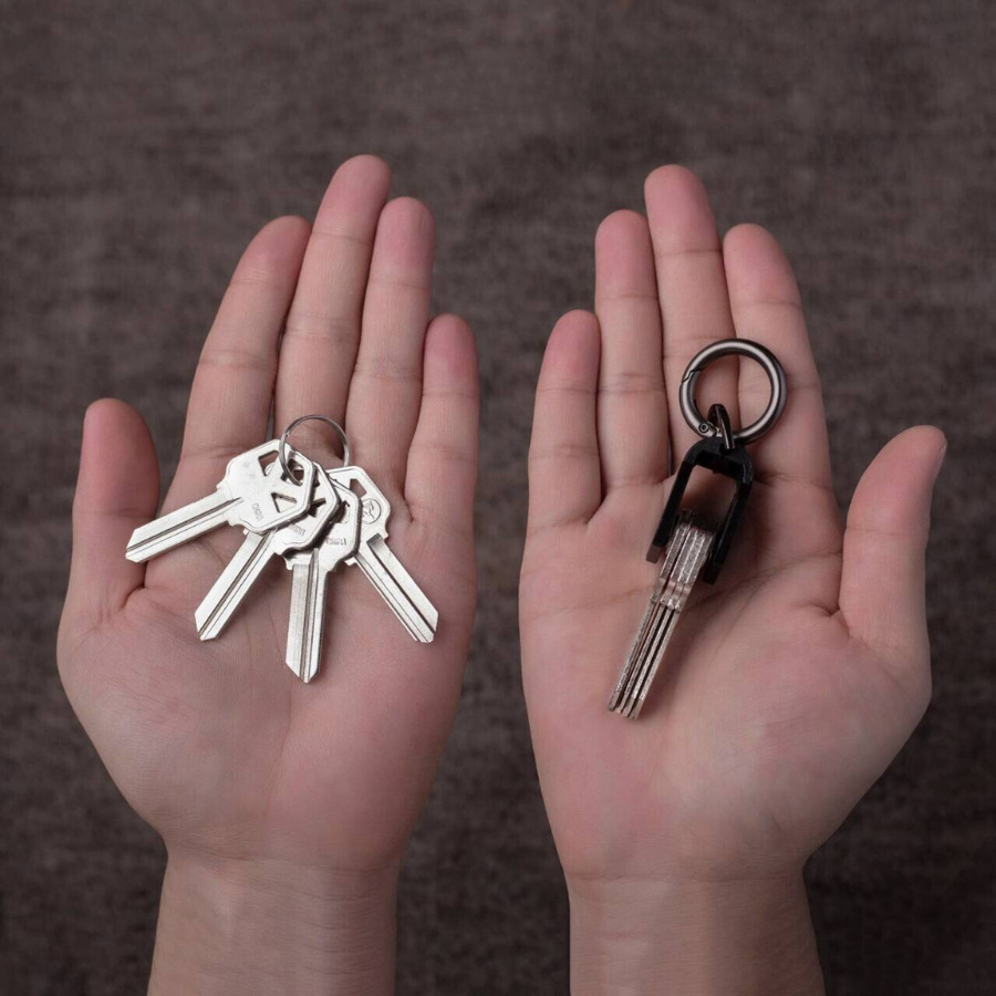 EDC Mini Key Organizer Keychai – обзор и цена Edc Concealed Carry