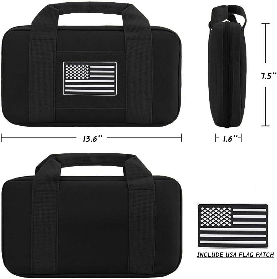 Outdoor Gun Carry Bag EDC Tool – обзор и цена Edc Carry Bag For Pistol