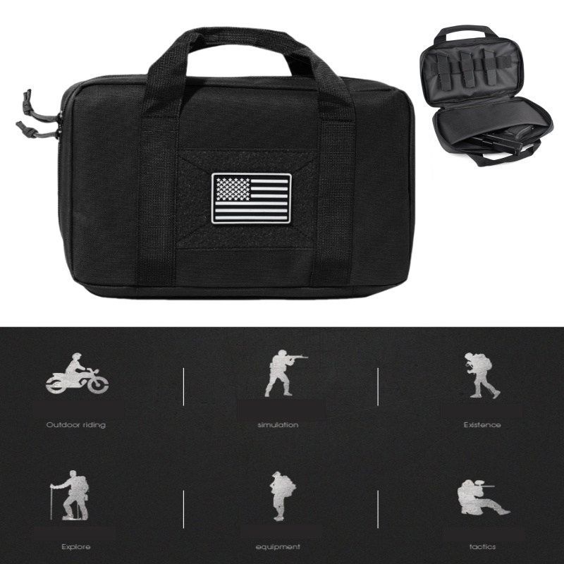 Outdoor Gun Carry Bag EDC Tool – обзор и цена Edc Carry Bag For Pistol