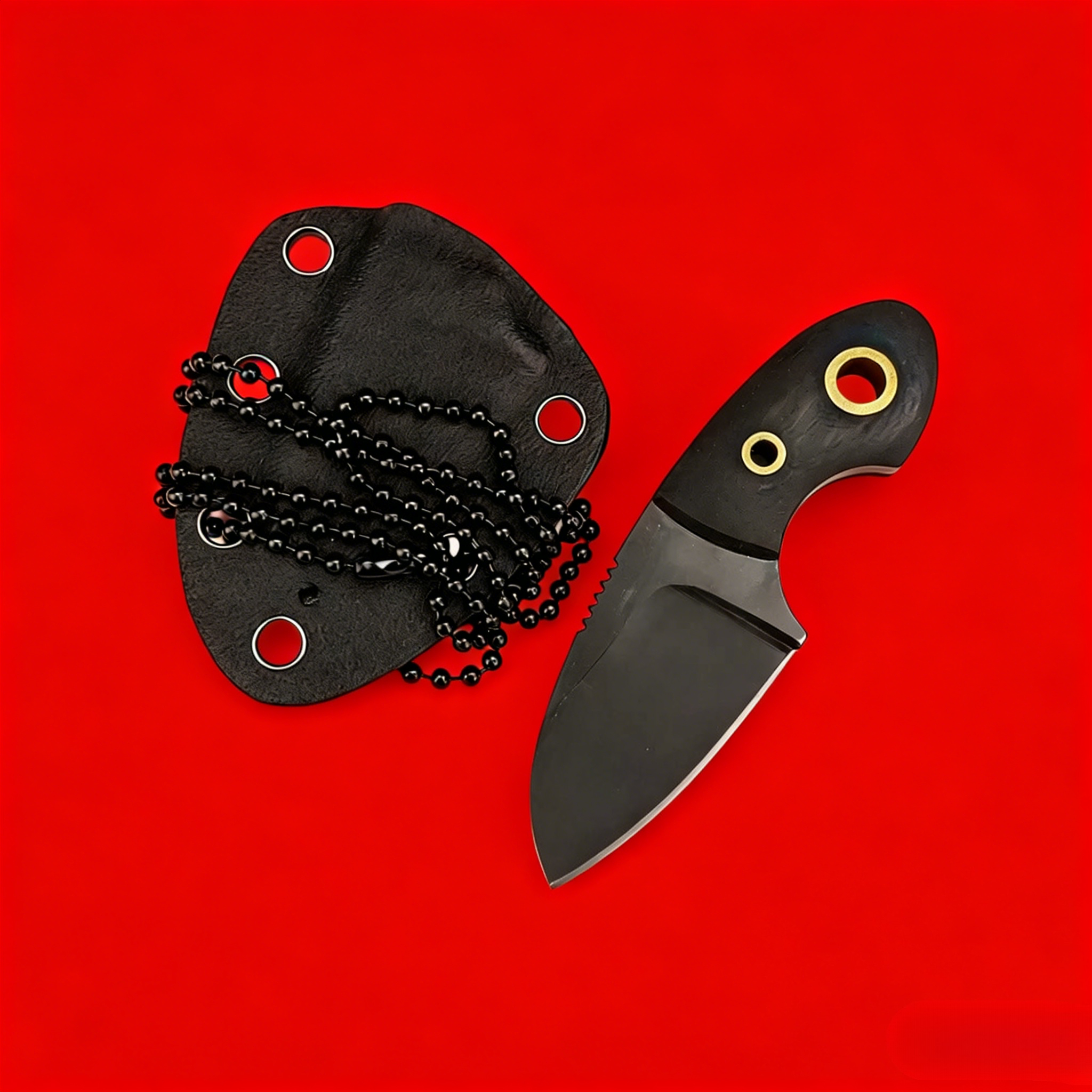 Compact Mini Fixed Blade EDC K – обзор и цена Edc Fixed Blade Deep Carry