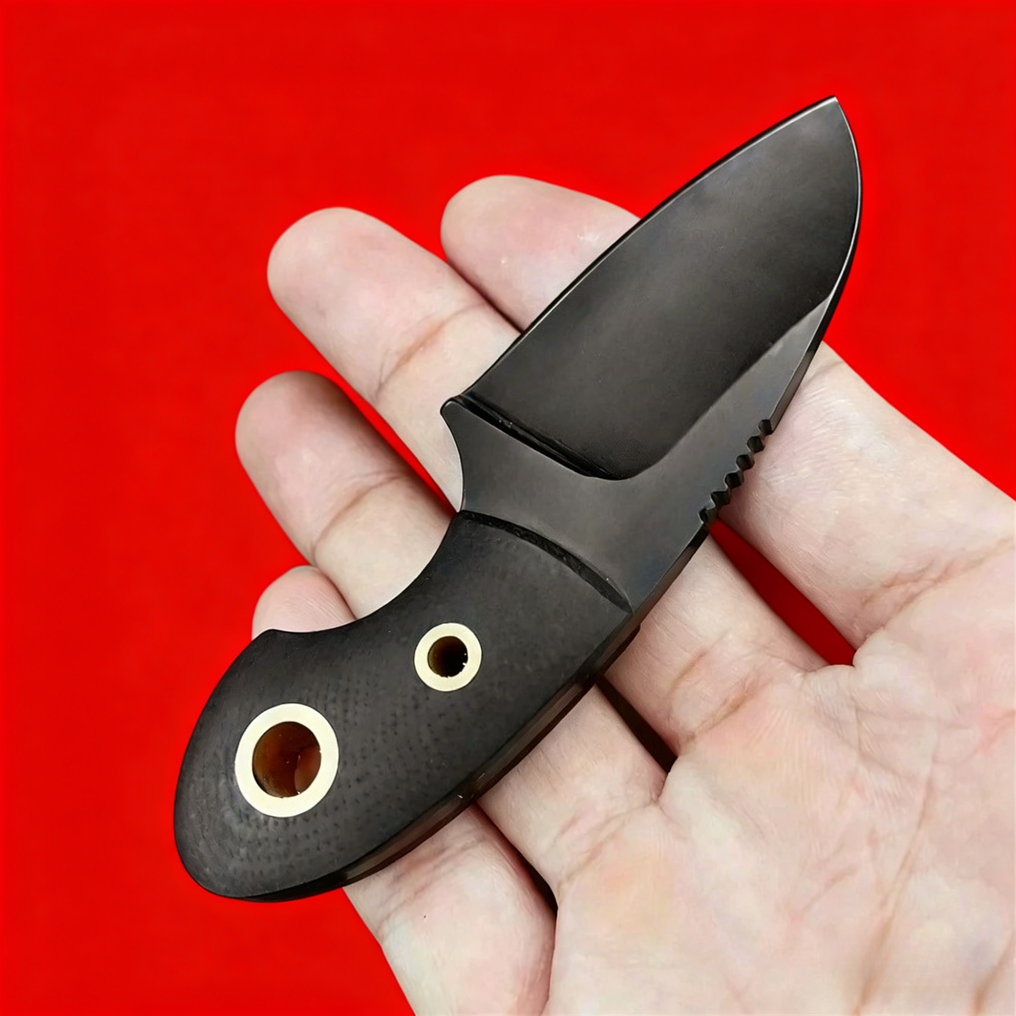 Compact Mini Fixed Blade EDC K – обзор и цена Edc Fixed Blade Deep Carry