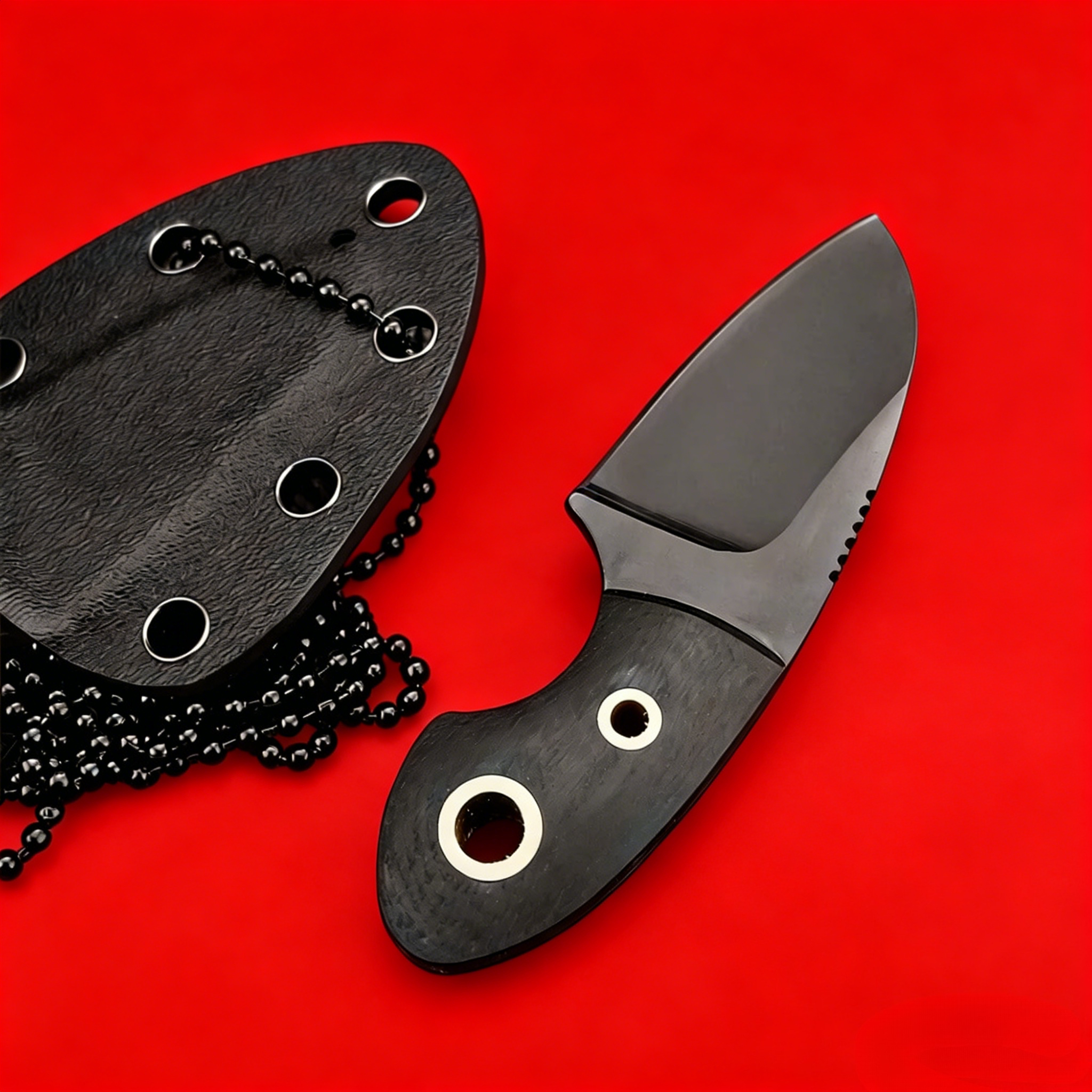 Compact Mini Fixed Blade EDC K – обзор и цена Edc Fixed Blade Deep Carry