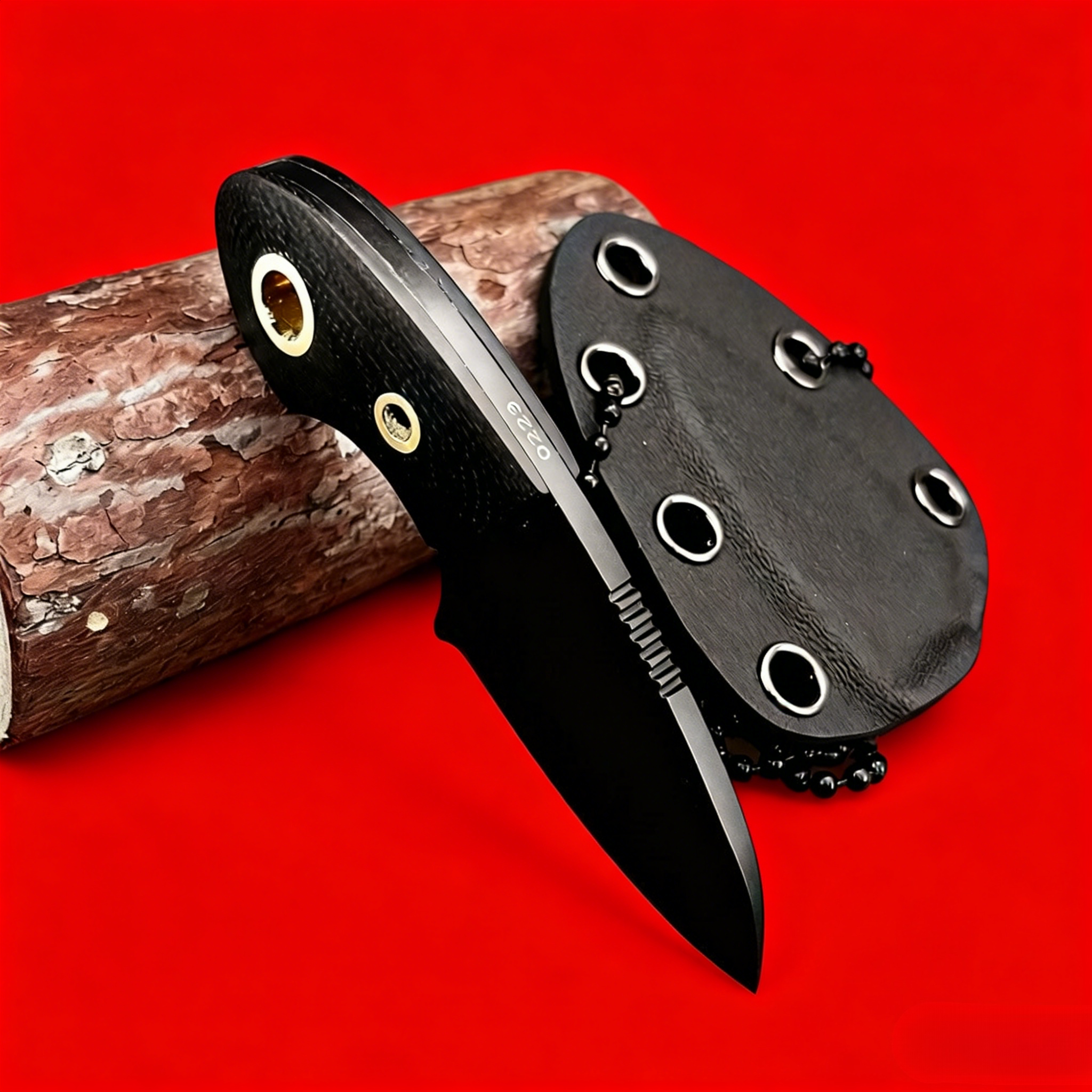Compact Mini Fixed Blade EDC K – обзор и цена Edc Fixed Blade Deep Carry