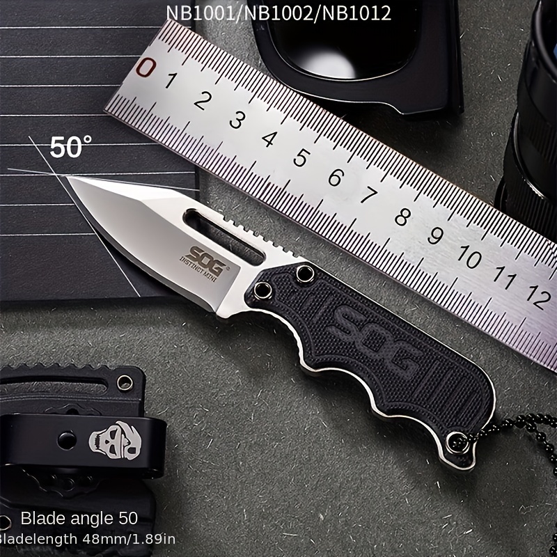5CR15 stainless steel lightwei – обзор и цена Edc Fixed Blade Deep Carry