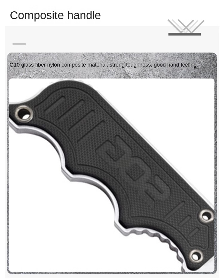 5CR15 stainless steel lightwei – обзор и цена Edc Fixed Blade Deep Carry